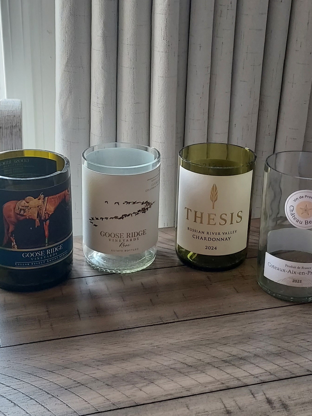 Candle Vessels So Far